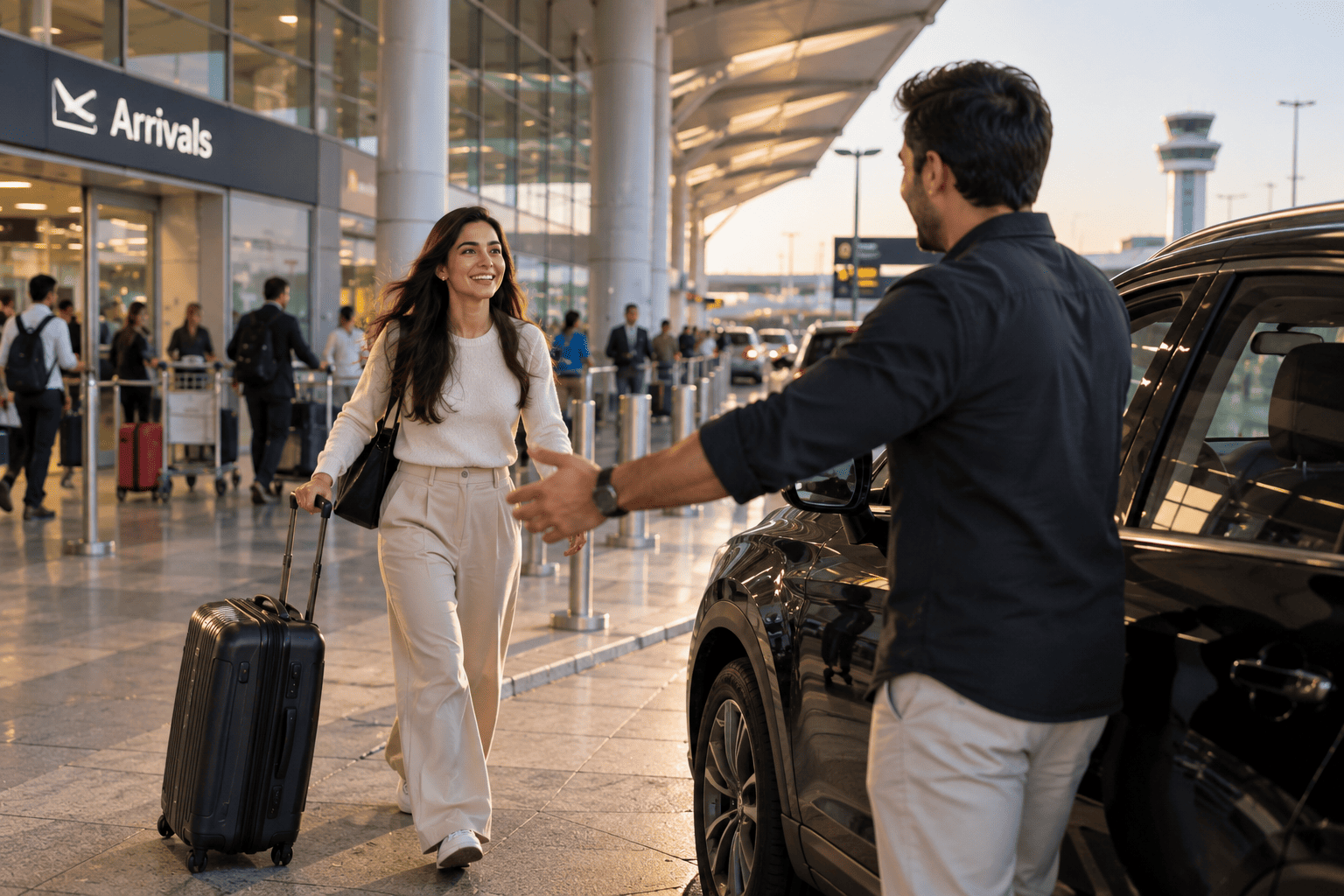 Airport pickup